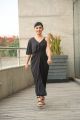 Telugu Actress Pooja K Doshi in Black Dress Pics