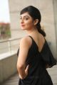 Telugu Actress Pooja K Doshi in Black Gown Dress  Pics