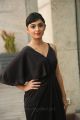 Telugu Actress Pooja K Doshi in Black Gown Dress  Pics