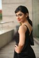 Telugu Actress Pooja K Doshi in Black Dress Pics