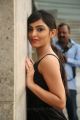 Actress Pooja K Doshi Black Dress Pics @  Kaadhali Audio Launch