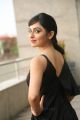 Actress Pooja K Doshi Black Dress Pics @  Kaadhali Audio Launch