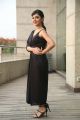 Telugu Actress Pooja K Doshi in Black Dress Pics