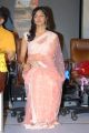 Actress Pooja Kumar Stills in Saree at Vishwaroopam Audio Launch