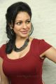 Tamil Actress Pooja Kumar in Red Dress Hot Pictures