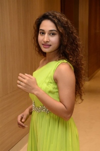 Power Play Movie Heroine Pooja Ramachandran Yellow Dress Stills