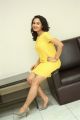 Actress Pooja Ramachandran Stills in Yellow Dress