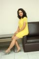 Actress Pooja Ramachandran Hot Looking Stills in Yellow Mini Dress