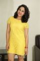 Actress Pooja Ramachandran Stills in Yellow Mini Dress