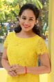 Actress Pooja Ramachandran Stills in Yellow Mini Dress