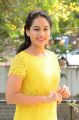 Actress Pooja Ramachandran Stills in Yellow Mini Dress