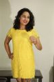 Actress Pooja Ramachandran Stills in Yellow Mini Dress