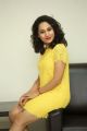 Actress Pooja Ramachandran Stills in Yellow Dress