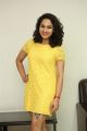 Actress Pooja Ramachandran Stills in Yellow Mini Dress