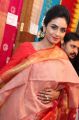 Pooja Sree Inaugurates National Silk Expo at Sri Satyasai Nigamagamam