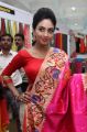 National Silk expo launch by Pooja Sree at Satya Sai Nigamagamam