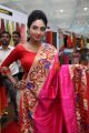National Silk expo launch by Pooja Sree at Satya Sai Nigamagamam