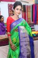 Pooja Sree Inaugurates National Silk Expo at Sri Satyasai Nigamagamam