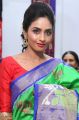 Pooja Sree Inaugurates National Silk Expo at Sri Satyasai Nigamagamam