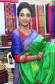 National Silk expo launch by Pooja Sree at Satya Sai Nigamagamam