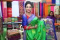 Pooja Sree Inaugurates National Silk Expo at Sri Satyasai Nigamagamam