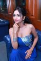 Actress Pooja Sri in Blue Dress Hot Photos