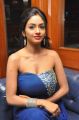 Actress Pooja Sri Hot Photos in Blue Dress