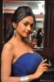 Actress Pooja Sri in Blue Dress Hot Photos