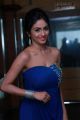 Actress Pooja Sri in Blue Dress Hot Photos