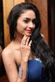 Actress Pooja Sri in Blue Dress Hot Photos