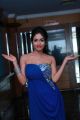 Actress Pooja Sri in Blue Dress Hot Photos