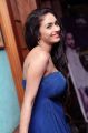 Actress Pooja Sri in Blue Dress Hot Photos