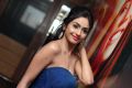 Actress Pooja Sri Hot Photos in Blue Dress