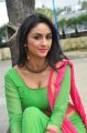 Telugu Actress Pooja Sri New Pictures in Green Dress