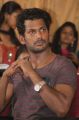 Actor Vishal @ Poojai Movie Audio Launch Stills