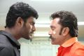 Vishal, Mukesh Tiwari in Poojai Movie Latest Photos