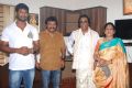 Janaki Devi, GK Reddy, Vishal, Hari @ Poojai Movie Launch Stills