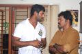 Vishal & Hari @ Poojai Movie Launch Stills