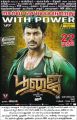 Actor Vishal in Poojai Movie Release Posters