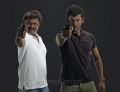 Director Hari & Vishal in Poojai Tamil Movie First Look Stills
