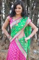 Telugu Actress Poojitha Stills @ Ninne Korukunta Movie Launch