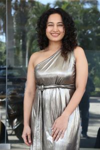 Pooja Ramachandran New Pics @ Hathya Pre-Release Event