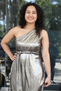 Pooja Ramachandran New Pics @ Hathya Pre-Release Event