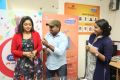 Poonam Bajwa at 91.1 FM Radio City for Kalavathi Promotions