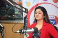 Actress Poonam Bajwa at 91.1 FM Radio City, Hyderabad