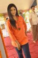 Beautiful Poonam Bajwa in Orange Dress