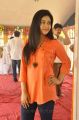 Actress Poonam Bajwa New Images in Orange Color Dress