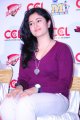 Poonam Bajwa New Stills @ CCL Press Meet