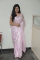 Poonam Bajwa Hot Photos in Light Pink Transparent Saree