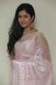 Actress Poonam Bajwa Hot Photos in Designer Baby Pink Saree